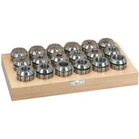 FAHRION Spannzangen-Set DIN6499B 4008E GERC11 1-7mm