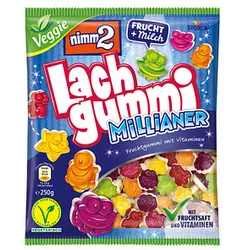 nimm2® Lachgummi Millianer Fruchtgummi 250,0 g