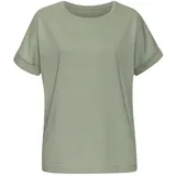 Copenhagen Studios T-Shirt Damen light olive Gr.M (38)