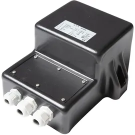 Steinbach Trafo für zwei Swimming Pool Unterwasserscheinwerfer, schwarz