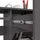 Akord Piksel Graphitgrau Schublade und 3 Ablagen B90 x H77 x T50 cm