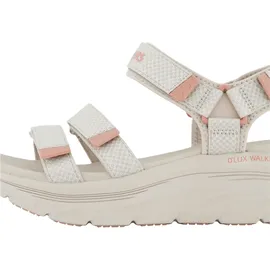SKECHERS D'Lux Walker Sandal Damen Beige 39