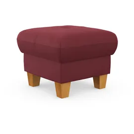 Home Affaire Polsterhocker Lindgren 61 x 46 x 61 cm Rot