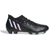 adidas Predator Edge.3 FG Core Black / Cloud White / Vivid Red 42