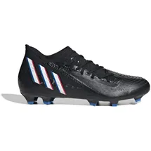 adidas Predator Edge.3 FG Core Black / Cloud White / Vivid Red 42