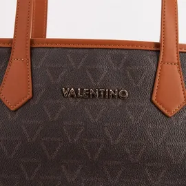 Valentino Lady Re Shopping Bag Shopper Synthetik Brown