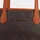 Valentino Lady Re Shopping Bag Shopper Synthetik Brown