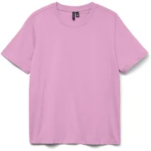 Vero Moda Vmpaulina Ss T-Shirt Rosa L