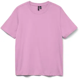 Vero Moda Vmpaulina Ss T-Shirt Rosa L