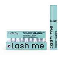 EVERBY | Lash Me Wimpern- und Augenbrauenserum 3,5 ml, verlängerndes und stärkendes Wimpernserum mit Peptid-Komplex, hergestellt in Italien