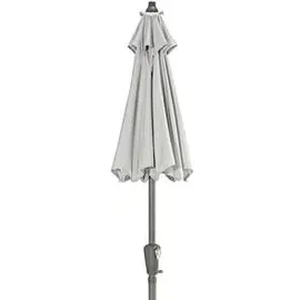 Dehner Vido Ø 150 cm Hellgrau