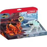 Schleich Eldrador Creatures Eiskäfer vs. Feuerkrake