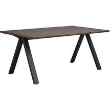 Rowico DAHEIM Esstisch Carradale 170 x 100 cm Holz Braun