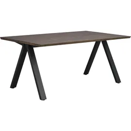 Rowico DAHEIM Esstisch Carradale 170 x 100 cm Holz Braun