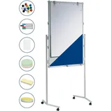 Maul Moderationstafel 86,5 x 195 cm Grau