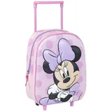 Artesania Cerda Cerda Trolley Disney Minnie Mouse Kinder Rucksack – 3D Schulrucksack
