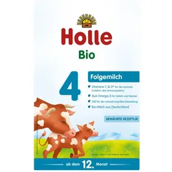 Holle Bio Kindermilch 4 Pulver 600 g