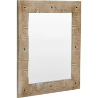 SIT Möbel Daipur Spiegel 68 x 79 cm Beige