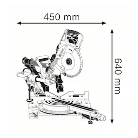 Bosch GCM 8 SDE Professional