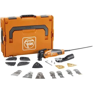 Fein MM 500 PLUS CE-Set 72296775000 Multifunktionswerkzeug inkl. Koffer, mit Zubehör 350 W