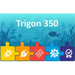 PRO2 LED Beleuchtung für JUWEL Trigon 350 Aquarium | Komplett-Set            