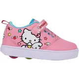 Heelys Mädchen-Schuh mit Rollabsatz, Pink/Aqua/Mehrfarbig, 2 Little Kid - 33 EU