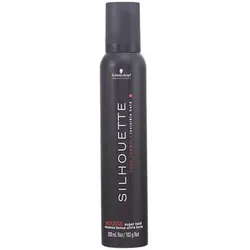 Schwarzkopf  Haarstyling Silhouette Mousse Super Hold  in multifarben, Einheitsgrösse