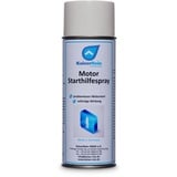 KaiserRein Motor Starthilfespray 1x400ml erleichtert den Motorstart bei Rasenmäher, Roller, Kettensägen und Motorgeräten sowohl bei 2 takt-, Benzin-, und auch Dieselmotoren