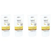 Medipharma Cosmetics Hyaluron Sonnenpflege Gesicht Anti-Pigment & Anti-Age LSF