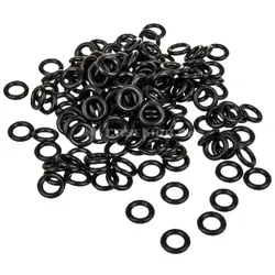 Caseking Geräusch-Unterdrückungsset für Tastatur-Tasten - Schwarz (Packung mit 1