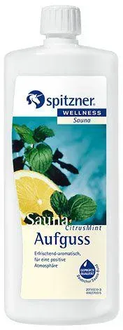 Spitzner Saunaaufguss Citrusmint Wellness 1000 ML