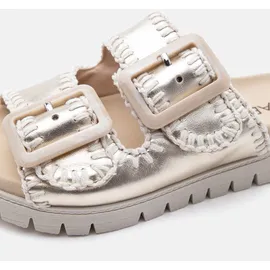 Gabor Pantolette gold 39