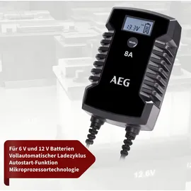 AEG Batterieladegerät 10618
