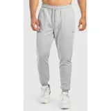 SMILODOX Herren Jogginghose Nilo Grau Melange grau S