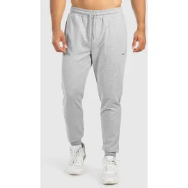 SMILODOX Herren Jogginghose Nilo Grau Melange grau S
