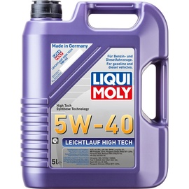 LIQUI MOLY Leichtlauf High Tech 5W-40 5 l