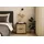 Home Affaire Nachtschrank PERY 44,2 x 35 x 45,9 cm Schwarz