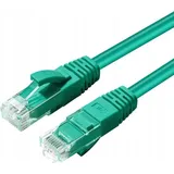 MicroConnect MC-UTP6A10G Netzwerkkabel Grün 10 m Cat6a (UTP) 10m LSZH