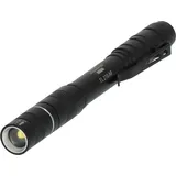 Brennenstuhl Akku Taschenlampe LED LuxPremium TL 210 AF/Handlampe mit heller Osram-LED (200lm, bis zu 13h Leuchtdauer, 55m Leuchtweite, fremdkörper- und spritzwassergeschützt IP44)