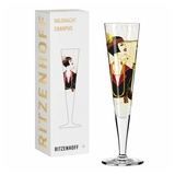 Ritzenhoff & Breker Ritzenhoff Champagnerglas Goldnacht #27 Inhalt 205 ml