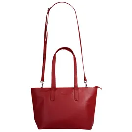 Bruno Banani Shopper echt Leder rot | Rot