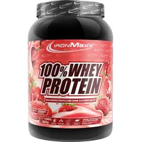 IronMaxx 100% Whey Protein Erdbeere Pulver 900 g