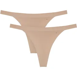 Triumph Slip »Smart Natural Brazilian String 2P«, (2er Pack), modern und minimalistisch Triumph NEUTRAL BEIGE 1