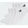 adidas Cushioned Essentials Ankle Socken 6er Pack Weiß/Schwarz 43-45