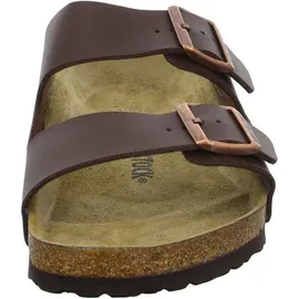 Birkenstock Arizona Birko-Flor dunkelbraun 43