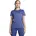 Tad Essential Logo Trainingsshirt Damen 46 blue crystal M