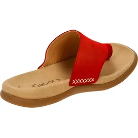 Gabor Pantolette rot, 36 EU