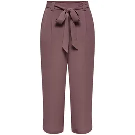 Only Palazzohose Culottehose bunt (rose braun) 42