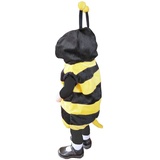 Bienen-Kostüm, J14 Gr. 98-104, für Kinder, Bienen-Kostüme Biene Bienchen für Fasching Karneval Fasnacht, Klein-Kinder Karnevalskostüme, Kinder-Faschingskostüme, Geburtstags-Geschenk