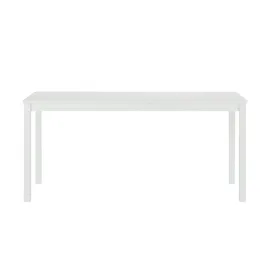 Möbel Kraft Rosenborg Gartentisch 80 x 75 cm Weiß